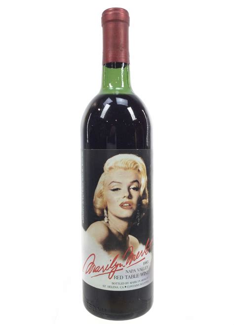 marilyn monroe merlot|More.